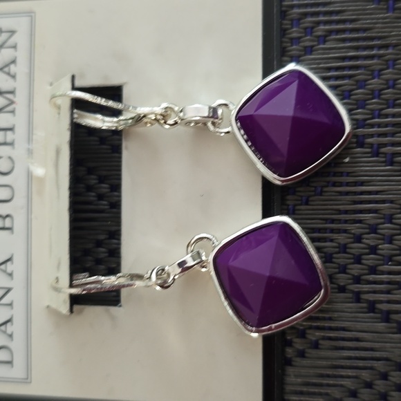 DANA BUCHMAN BRAND WOMEN'S FASHION JEWELRY BUNDLE OF 8 PAIRS OF PIERCED โฆ - Picture 9 of 14